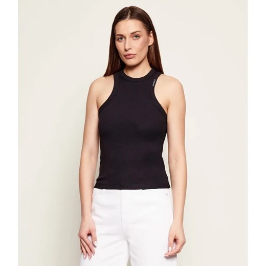 DONDUP - made in Italy Top | Slim Fit ze sklepu Gomez Fashion Store w kategorii Bluzki damskie - zdjęcie 187990997