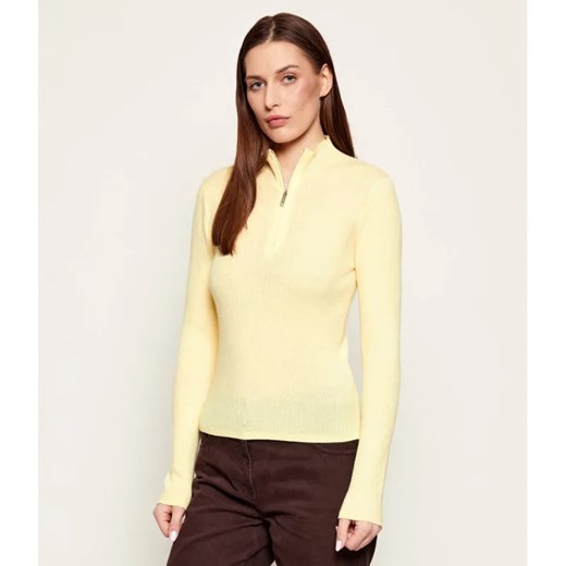 MAX&Co. Wełniany sweter MCOMOSCHEA | Slim Fit ze sklepu Gomez Fashion Store w kategorii Swetry damskie - zdjęcie 187991006