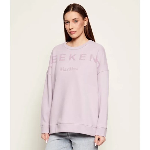 Weekend MaxMara Bluza WKDGOMMOSO | Oversize fit ze sklepu Gomez Fashion Store w kategorii Bluzy damskie - zdjęcie 187991009