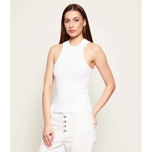 DONDUP - made in Italy Top | Slim Fit ze sklepu Gomez Fashion Store w kategorii Bluzki damskie - zdjęcie 187991048