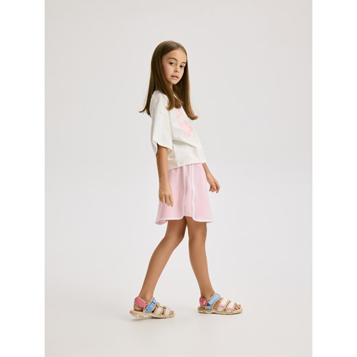 Reserved - Sandały z łączonych materiałów - wielobarwny ze sklepu Reserved w kategorii Sandały dziecięce - zdjęcie 187991709