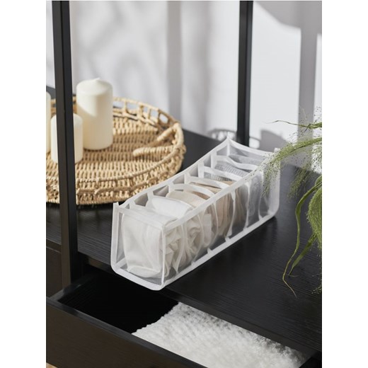 Sinsay - Kosz do przechowywania - biały ze sklepu Sinsay w kategorii Pudełka i pojemniki - zdjęcie 187992149