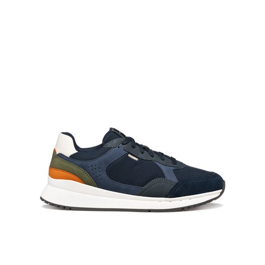 Sneakersy Geox U Branthon U65LCB 0EK11 C4KF4 Granatowy ze sklepu eobuwie.pl w kategorii Buty sportowe męskie - zdjęcie 187992259
