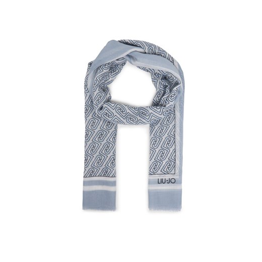 Szal Liu Jo 2A6039 T2745 Niebieski ze sklepu eobuwie.pl w kategorii Szaliki i chusty damskie - zdjęcie 187992287