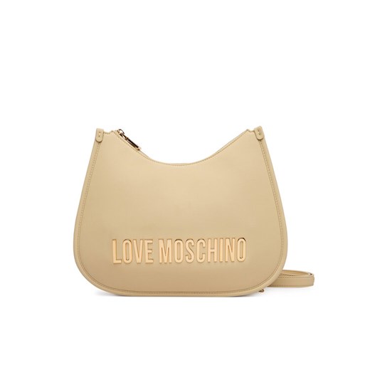 Torebka LOVE MOSCHINO JC4021PP1OKD0129 Beżowy ze sklepu eobuwie.pl w kategorii Torebki damskie - zdjęcie 187992289