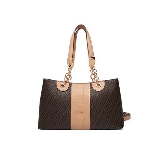 Liu Jo Torebka AA6103 E1118 Czarny ze sklepu MODIVO w kategorii Torby Shopper bag - zdjęcie 187992569