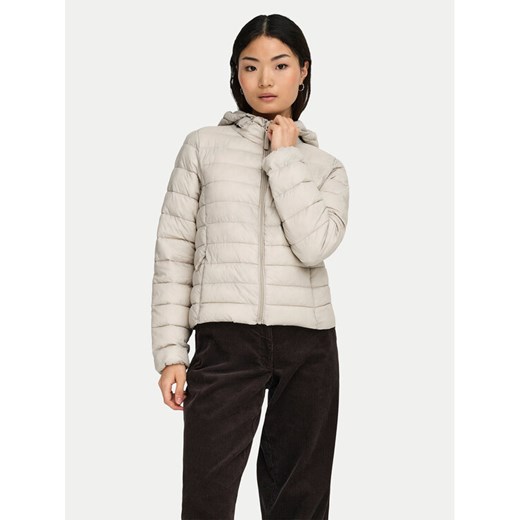 ONLY Kurtka przejściowa Tahia 15352020 Beżowy Regular Fit ze sklepu MODIVO w kategorii Kurtki damskie - zdjęcie 187992605