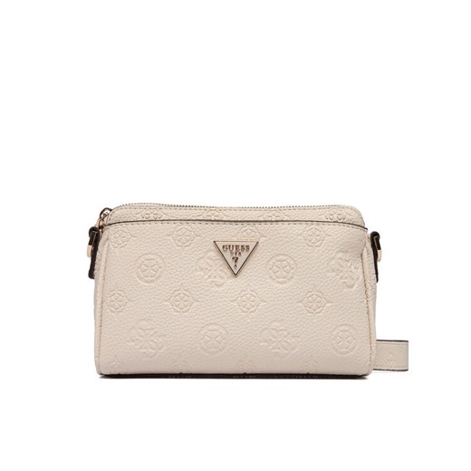 Guess Torebka Cresidia II Mini HWPD98 88720 Écru ze sklepu MODIVO w kategorii Listonoszki - zdjęcie 187992607