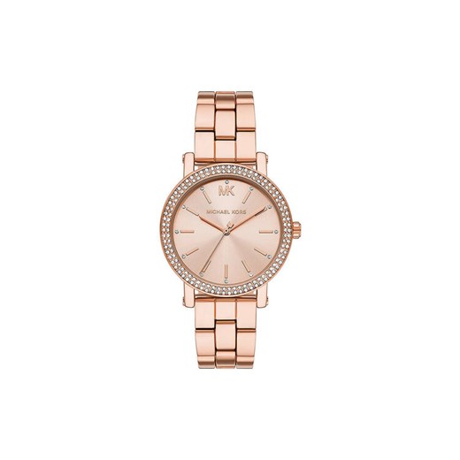 Michael Kors Zegarek Corey MK7548 Różowy ze sklepu MODIVO w kategorii Zegarki - zdjęcie 187992615