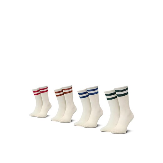 Skarpety długie Sprandi 0MB-002-AW22 Biały ze sklepu eobuwie.pl w kategorii Skarpetki męskie - zdjęcie 187993477