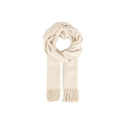 Szal Acccessories 1W4-025-AW22 Biały ze sklepu eobuwie.pl w kategorii Szaliki i chusty damskie - zdjęcie 187993478