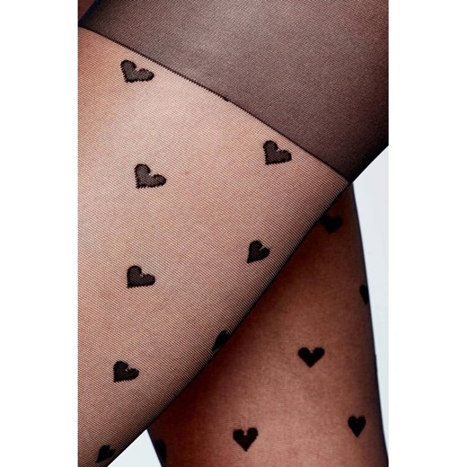 Rajstopy Damskie DeeZee 1WB-015-AW20 Czarny ze sklepu eobuwie.pl w kategorii Rajstopy - zdjęcie 187993488