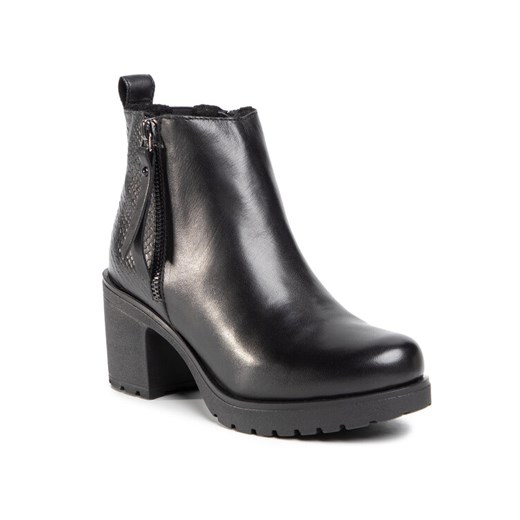 Botki Lasocki RST-2159-03 Czarny ze sklepu eobuwie.pl w kategorii Botki - zdjęcie 187993508