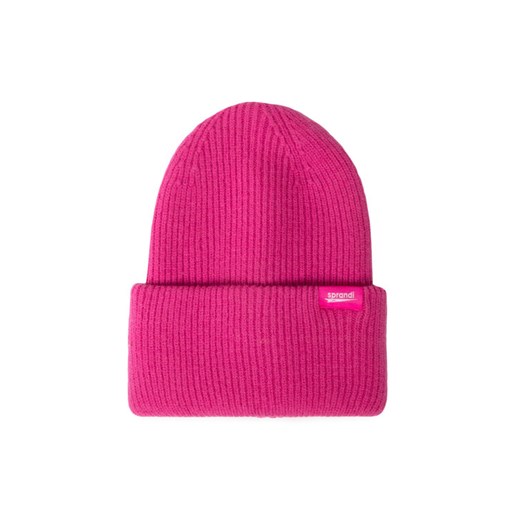Czapka Sprandi 0W3-003-AW22 Różowy ze sklepu eobuwie.pl w kategorii Czapki zimowe damskie - zdjęcie 187993526