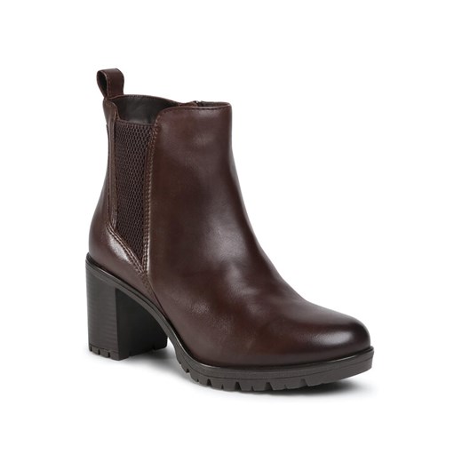 Botki Lasocki RST-DIEGA-02 Brązowy ze sklepu eobuwie.pl w kategorii Botki - zdjęcie 187993529