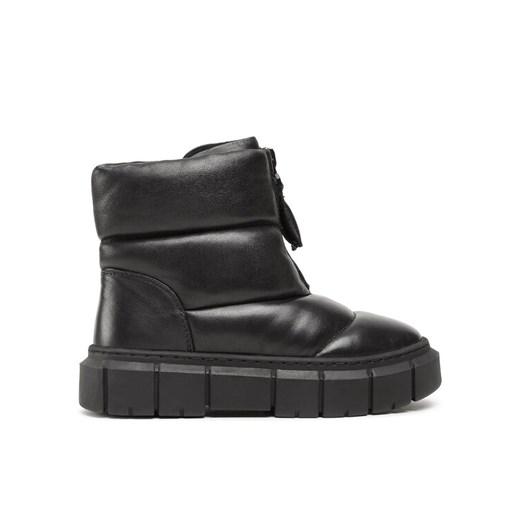 Kozaki Lasocki Young CI08-ZEN-01 Czarny ze sklepu eobuwie.pl w kategorii Buty zimowe dziecięce - zdjęcie 187993548