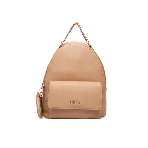 Plecak Liu Jo AA6324 E1012 Brązowy ze sklepu eobuwie.pl w kategorii Plecaki - zdjęcie 187993565