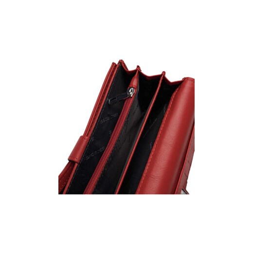 Portfel Gino Rossi ALP-51180 Czerwony Gino Rossi NOSIZE eobuwie.pl
