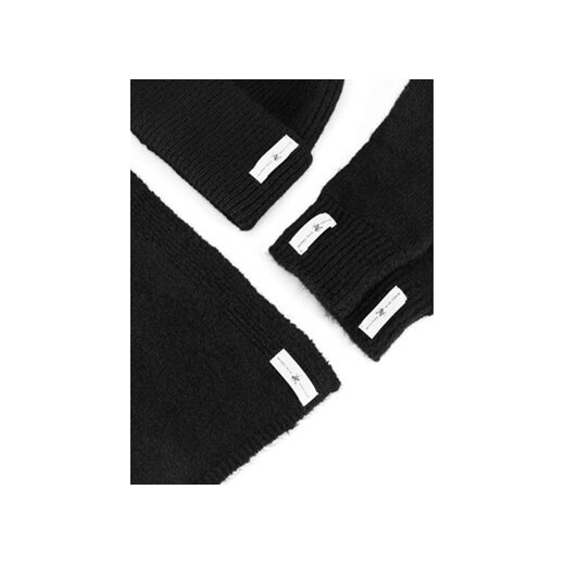 Zestaw czapka, szalik i rękawiczki Beverly Hills Polo Club BHPC-WC-002-AW24 NOSIZE eobuwie.pl