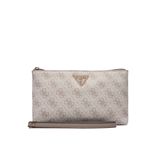 Guess Kosmetyczka Laurell II Slg SWSG74 59145 Beżowy ze sklepu MODIVO w kategorii Kosmetyczki - zdjęcie 187993859