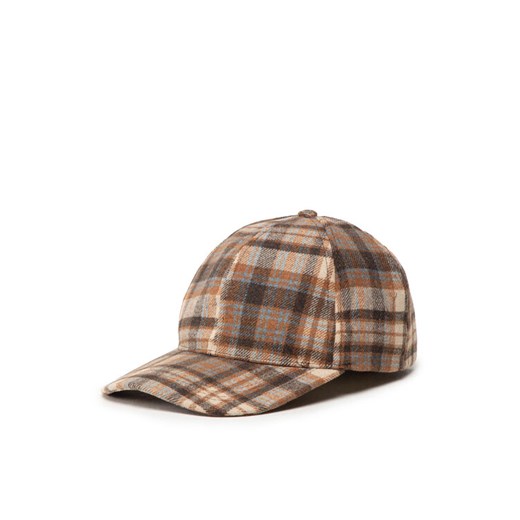 Czapka z daszkiem Acccessories 1W3-048-AW22 Brązowy ze sklepu eobuwie.pl w kategorii Czapki z daszkiem damskie - zdjęcie 187994057