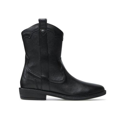 Lasocki Young Botki GI12-KEXAS-02 Czarny ze sklepu MODIVO w kategorii Buty zimowe dziecięce - zdjęcie 187994858