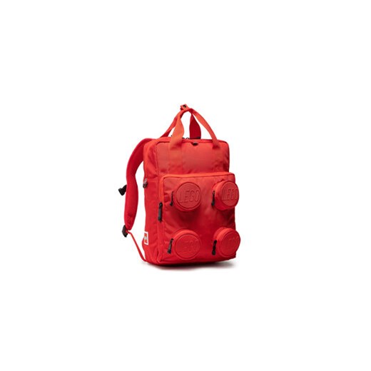 Plecak LEGO Brick 2x2 Backpack 20205-0021 Czerwony Lego 00 eobuwie.pl