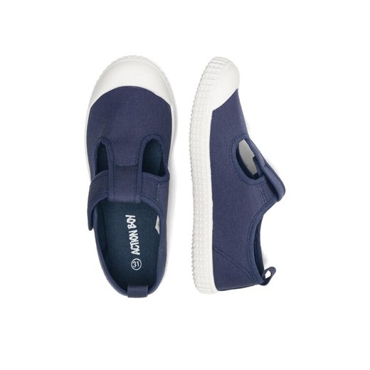 Action Boy Kapcie CA22465 IV Granatowy Action Boy 32 MODIVO