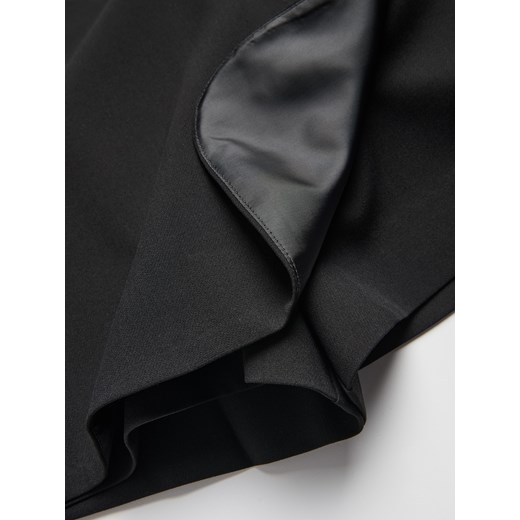 Reserved - Spódnico-szorty z dodatkiem wiskozy - czarny Reserved M Reserved