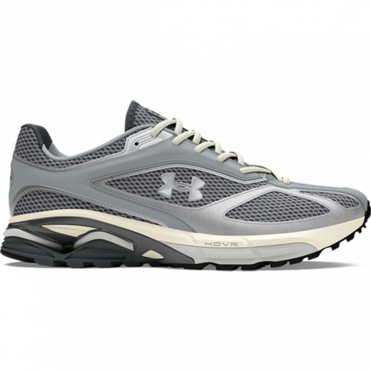 Sneakersy uniseks Under Armour UA HOVR Apparition Rtrftr TC - szare ze sklepu Sportstylestory.com w kategorii Buty sportowe damskie - zdjęcie 187997128