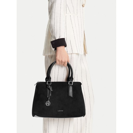 Torebka Lasocki C-LSK-L-014-08 Czarny ze sklepu eobuwie.pl w kategorii Torebki damskie - zdjęcie 187997459