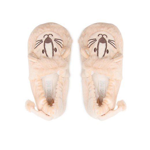 Kapcie Action Boy B12035 Beżowy ze sklepu eobuwie.pl w kategorii Kapcie dziecięce - zdjęcie 187997597