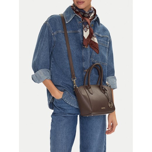Torebka MEXX C-MEXX-L-016-08 Brązowy ze sklepu eobuwie.pl w kategorii Torebki damskie - zdjęcie 187997655