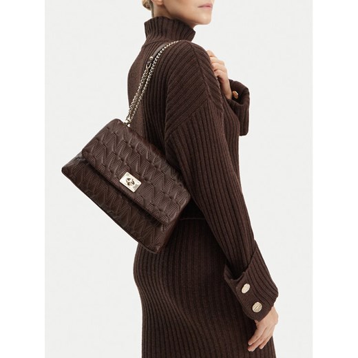 Torebka Nine West CEO-MILA-S23788-4 Brązowy ze sklepu eobuwie.pl w kategorii Torebki damskie - zdjęcie 187997676