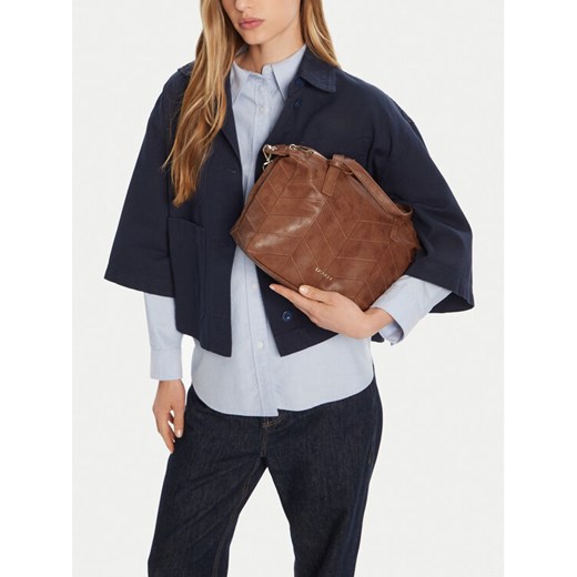 Torebka Lasocki C-LSK-K-018-06 Brązowy ze sklepu eobuwie.pl w kategorii Torby Shopper bag - zdjęcie 187997677