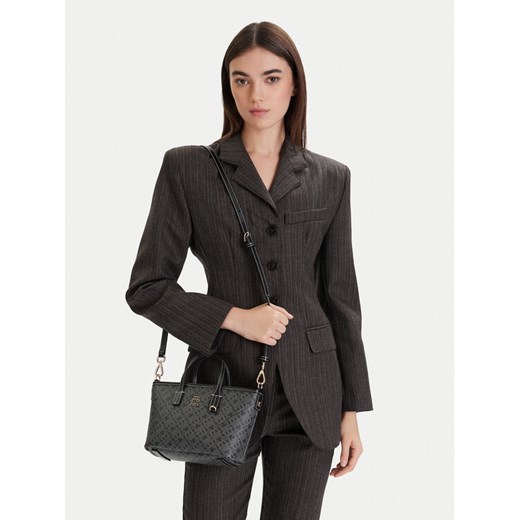 Torebka Tommy Hilfiger Monoplay Le Nano Tote AW0AW17717 Czarny Tommy Hilfiger OS eobuwie.pl
