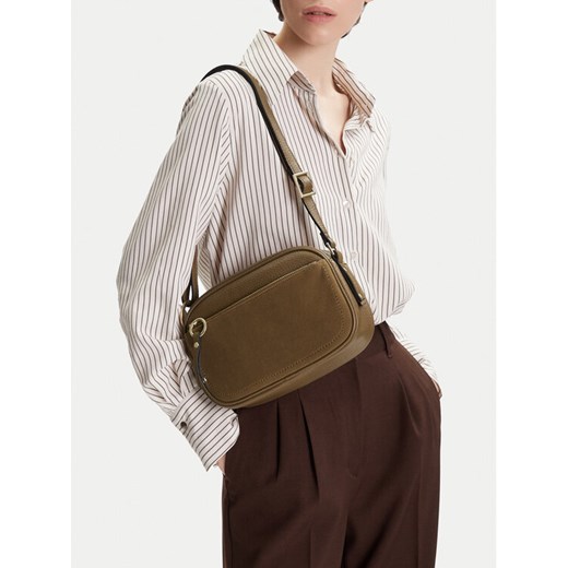 Torebka Lasocki C-LSK-K-064-06 Brązowy ze sklepu eobuwie.pl w kategorii Listonoszki - zdjęcie 187997716