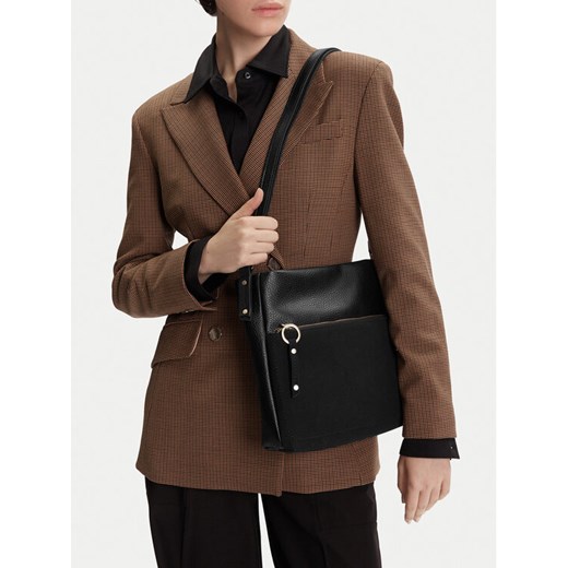 Torebka Lasocki C-LSK-K-062-06 Czarny ze sklepu eobuwie.pl w kategorii Listonoszki - zdjęcie 187997718