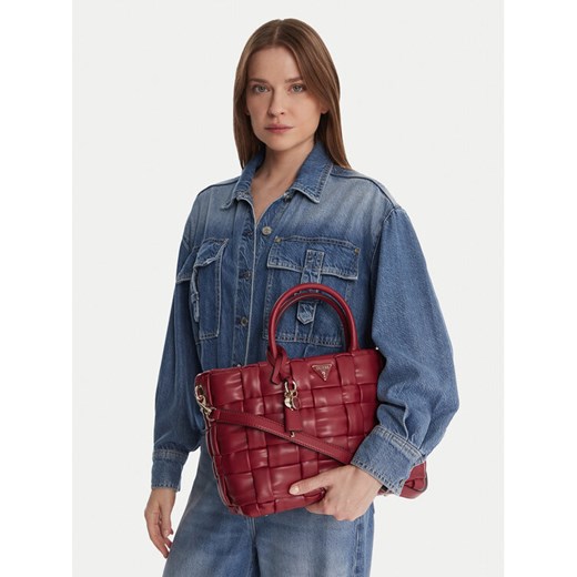 Guess Torebka HWWG80 72060 Czerwony ze sklepu MODIVO w kategorii Kuferki - zdjęcie 187998596
