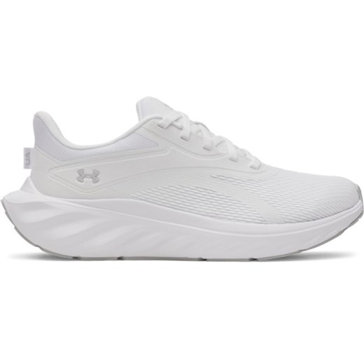 Damskie buty do biegania Under Armour UA W Ascend - białe ze sklepu Sportstylestory.com w kategorii Buty sportowe damskie - zdjęcie 187999929