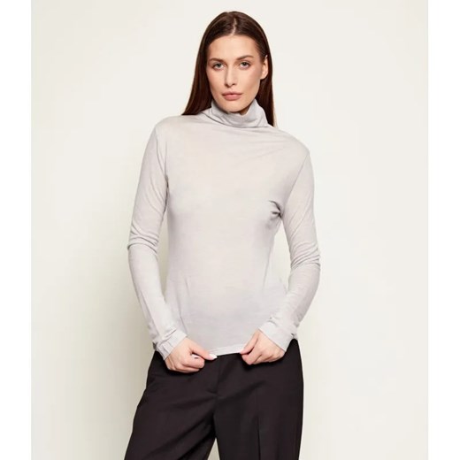 BOSS BLACK Półgolf Elavu | Slim Fit | z dodatkiem wełny ze sklepu Gomez Fashion Store w kategorii Bluzki damskie - zdjęcie 188000468