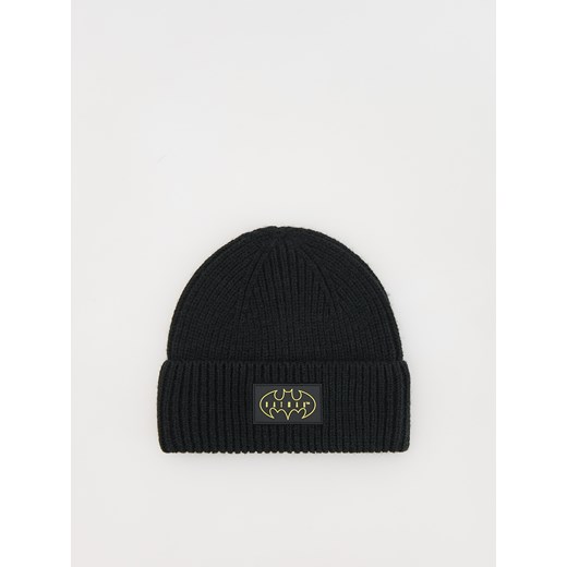 Reserved - Czapka BATMAN - czarny ze sklepu Reserved w kategorii Czapki dziecięce - zdjęcie 188001237