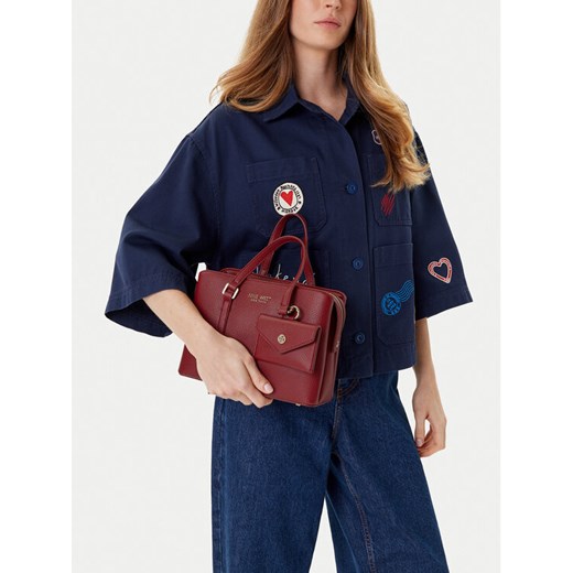 Torebka Nine West C-JL9733 Bordowy ze sklepu eobuwie.pl w kategorii Torebki damskie - zdjęcie 188001958