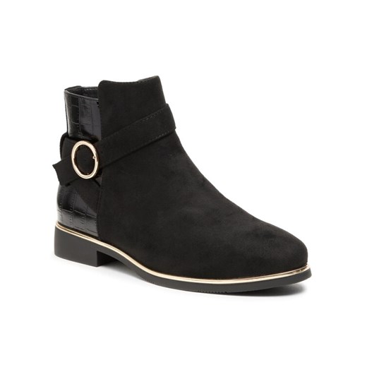Botki Jenny Fairy WS5121-02 Czarny ze sklepu eobuwie.pl w kategorii Botki - zdjęcie 188001975