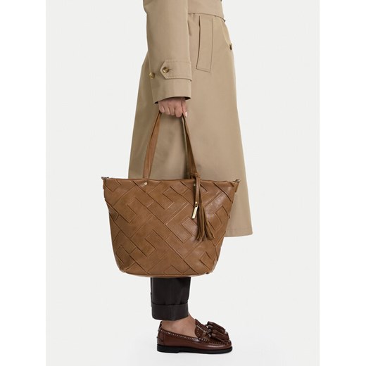 Torebka Lasocki C-MLP-E-025-05 Brązowy ze sklepu eobuwie.pl w kategorii Torebki damskie - zdjęcie 188001979