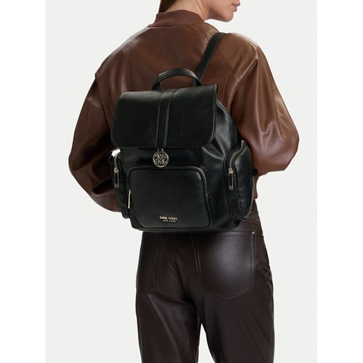 Plecak Nine West CEO-NEVADA-LDA8272 Czarny ze sklepu eobuwie.pl w kategorii Plecaki - zdjęcie 188001988