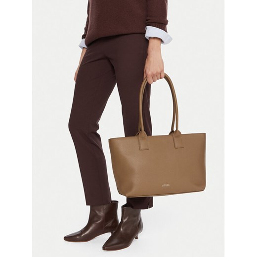 Torebka Lasocki C-LSK-X-005-08 Beżowy ze sklepu eobuwie.pl w kategorii Torby Shopper bag - zdjęcie 188002057