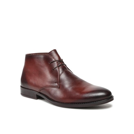 Trzewiki Lasocki MI08-KRONE2-08 Brązowy ze sklepu eobuwie.pl w kategorii Buty zimowe męskie - zdjęcie 188002096