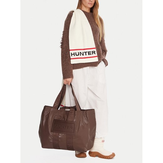 Torebka Hunter C-HTR-K-014-06 Brązowy ze sklepu eobuwie.pl w kategorii Torby Shopper bag - zdjęcie 188002108