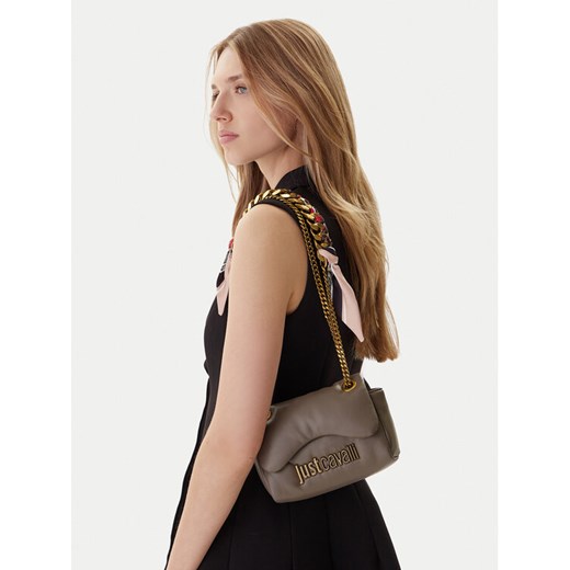 Torebka Just Cavalli 79RA4BD2 ZS748 Brązowy ze sklepu eobuwie.pl w kategorii Torebki damskie - zdjęcie 188002128